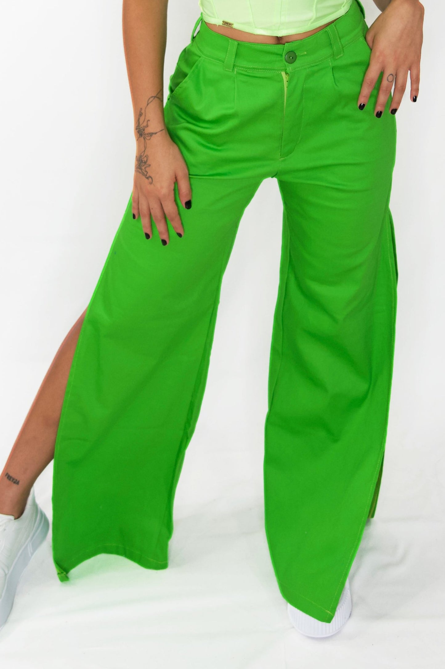 VELVEL GARDEN PANT