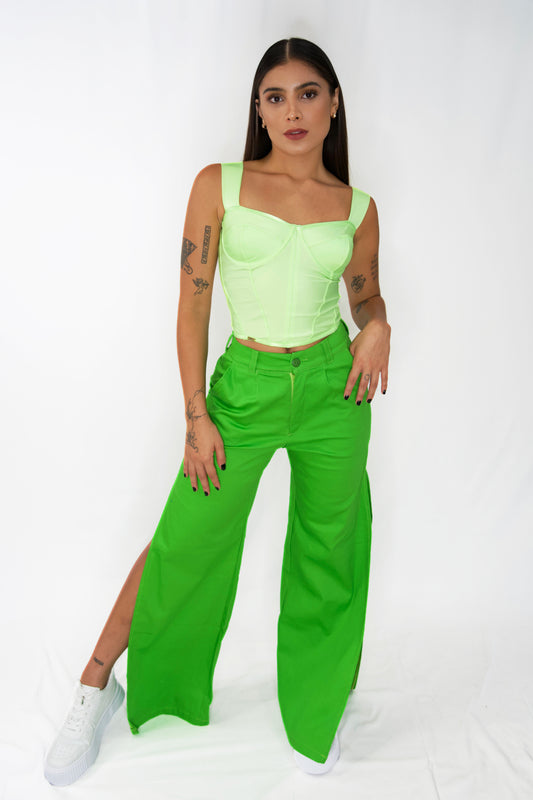 VELVEL GARDEN PANT